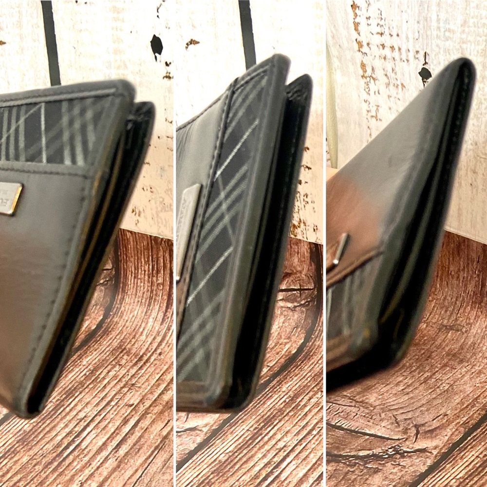 Burberry Black Label leather Coin Pouch Wallet - Picture 3 of 6